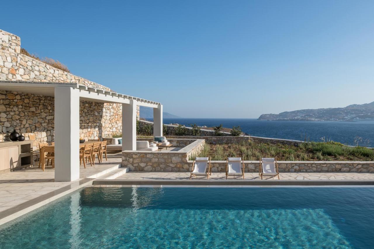 Mykonos Esti Luxury Villas Agios Ioannis Diakoftis 외부 사진
