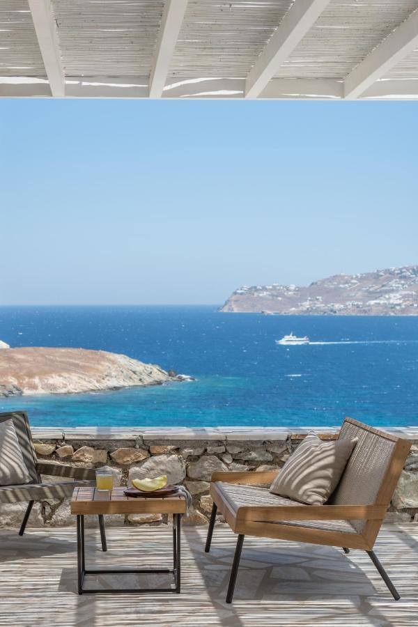 Mykonos Esti Luxury Villas Agios Ioannis Diakoftis 외부 사진