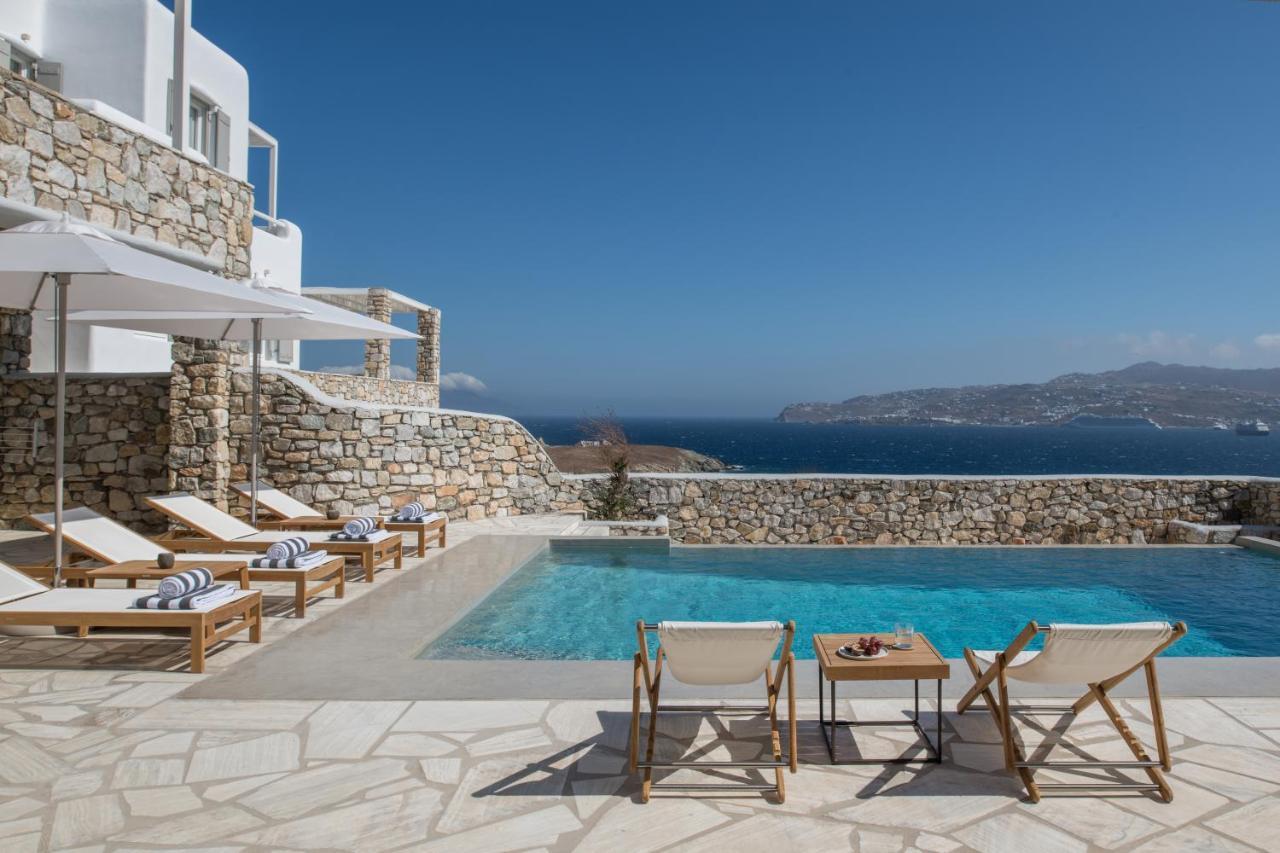 Mykonos Esti Luxury Villas Agios Ioannis Diakoftis 외부 사진