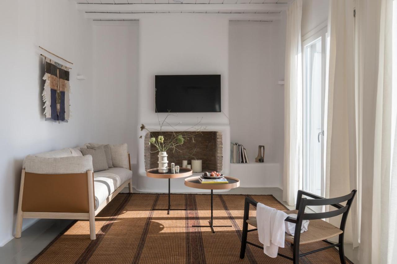 Mykonos Esti Luxury Villas Agios Ioannis Diakoftis 외부 사진