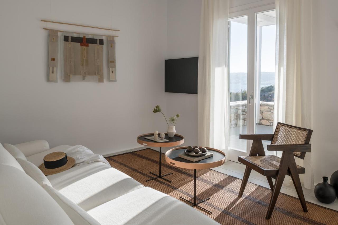 Mykonos Esti Luxury Villas Agios Ioannis Diakoftis 외부 사진