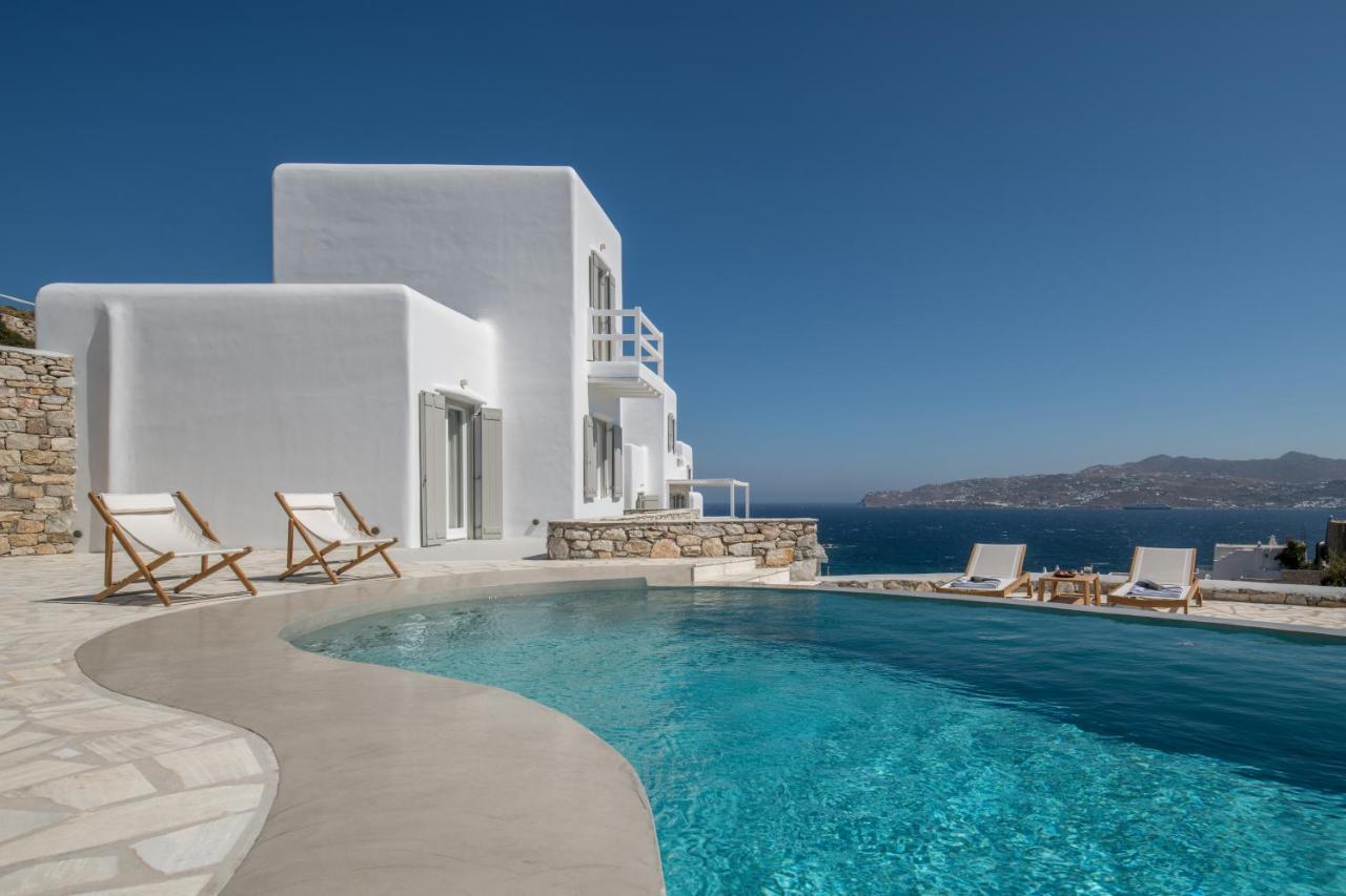 Mykonos Esti Luxury Villas Agios Ioannis Diakoftis 외부 사진