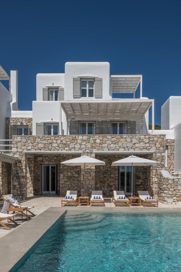 Mykonos Esti Luxury Villas Agios Ioannis Diakoftis 외부 사진