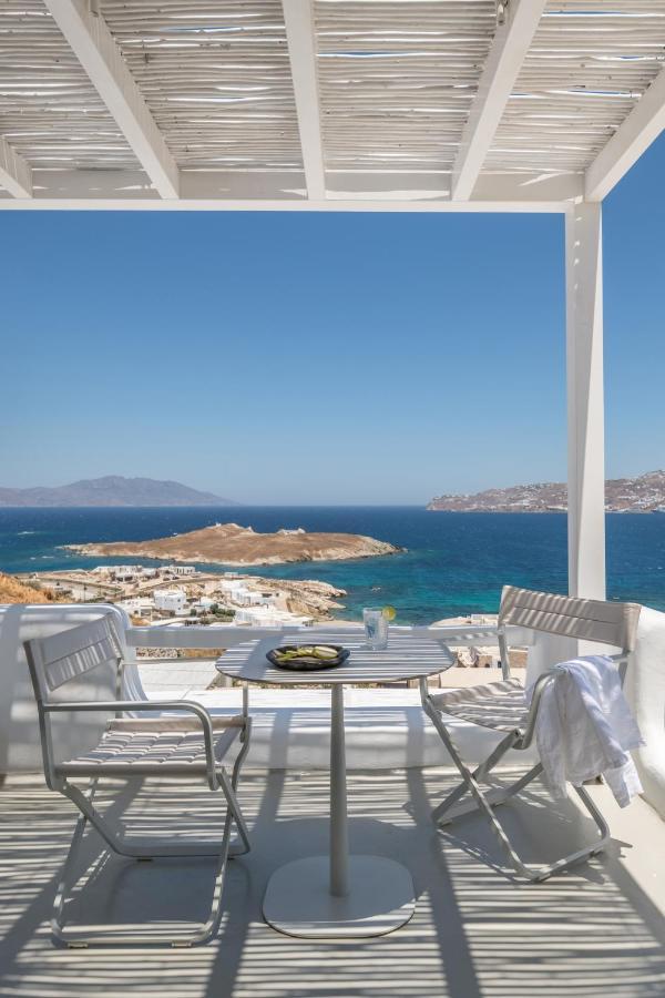 Mykonos Esti Luxury Villas Agios Ioannis Diakoftis 외부 사진