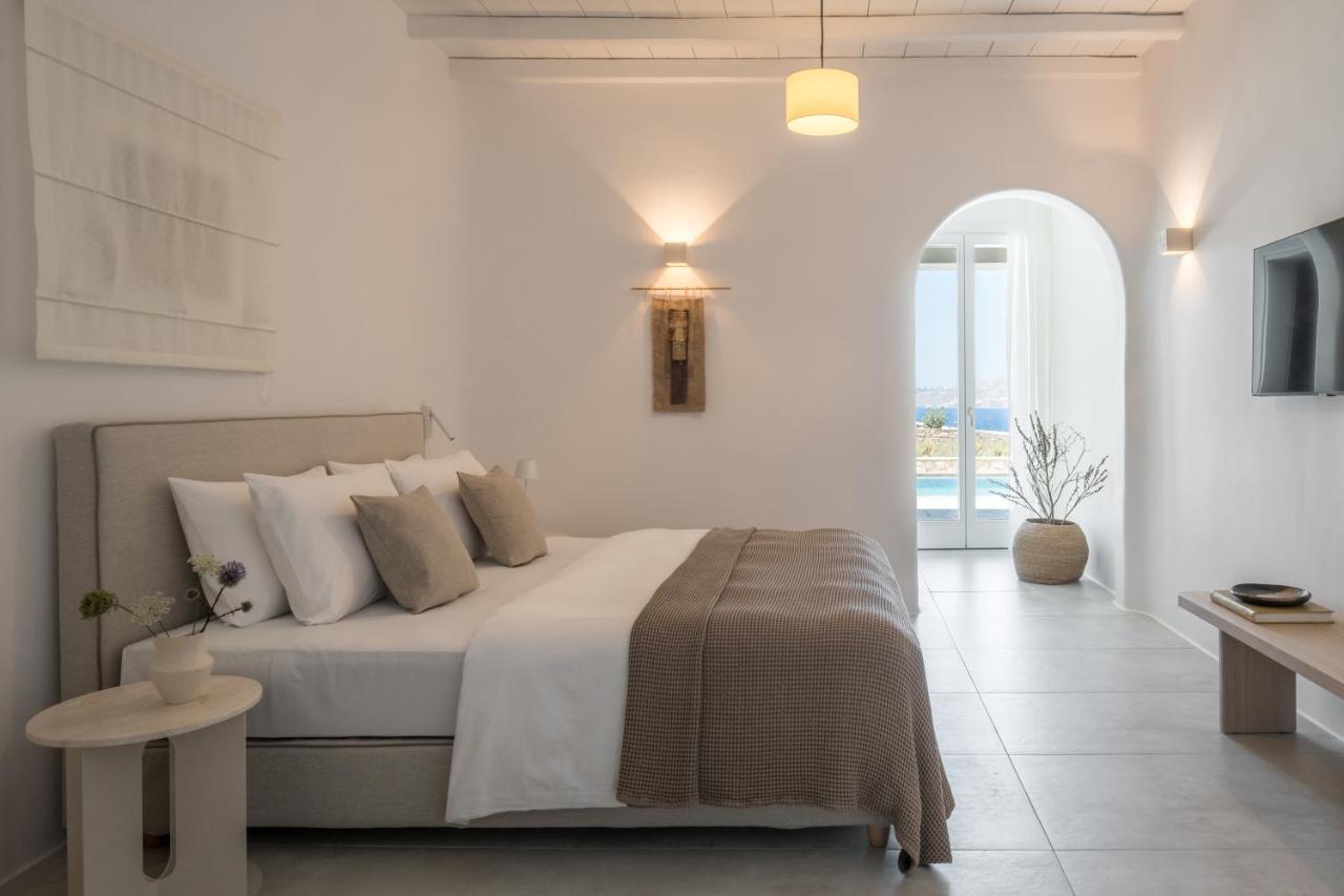 Mykonos Esti Luxury Villas Agios Ioannis Diakoftis 외부 사진