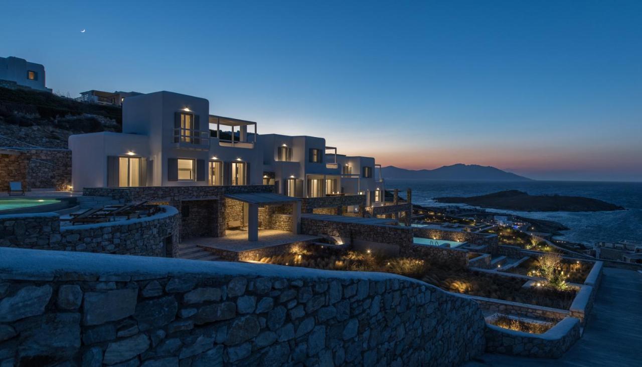 Mykonos Esti Luxury Villas Agios Ioannis Diakoftis 외부 사진