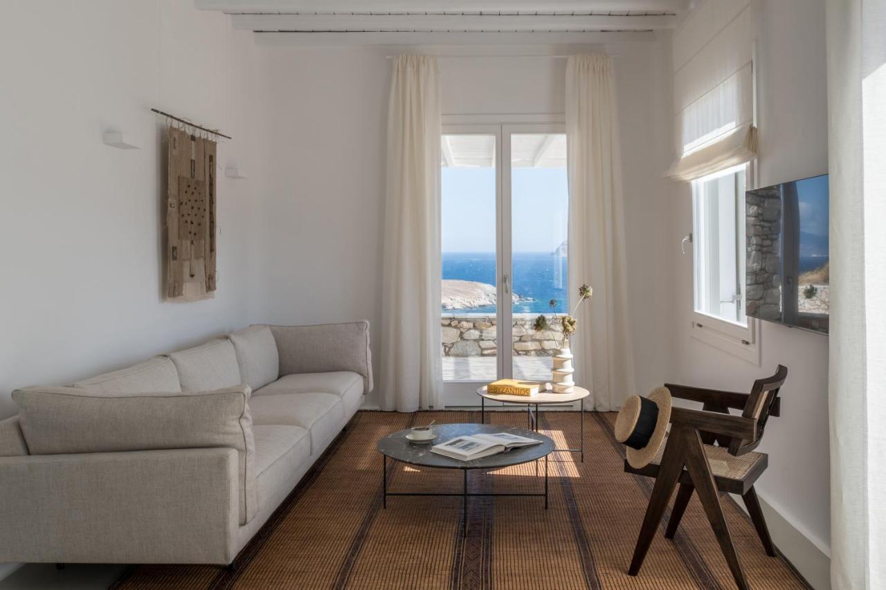 Mykonos Esti Luxury Villas Agios Ioannis Diakoftis 외부 사진