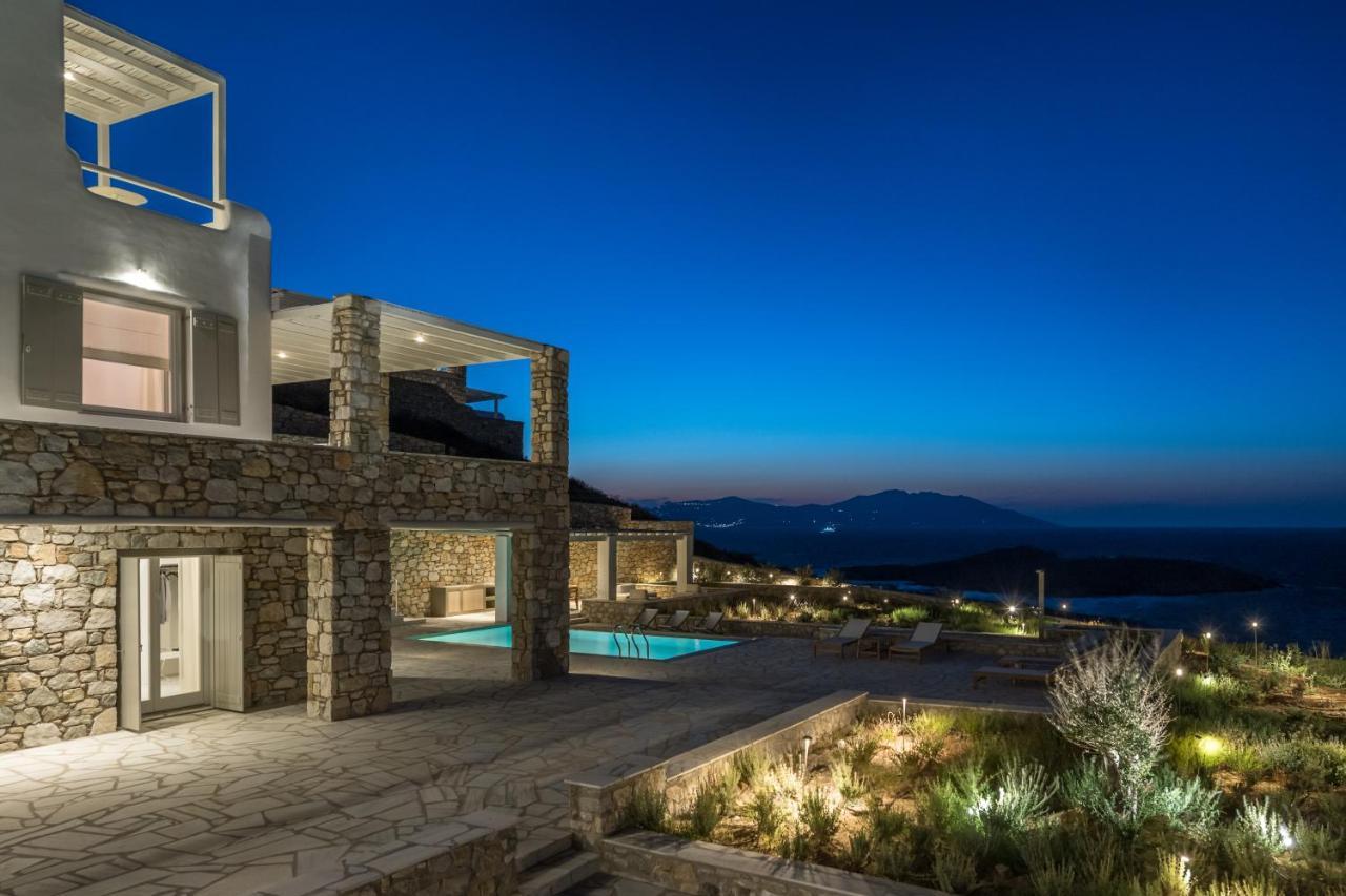 Mykonos Esti Luxury Villas Agios Ioannis Diakoftis 외부 사진