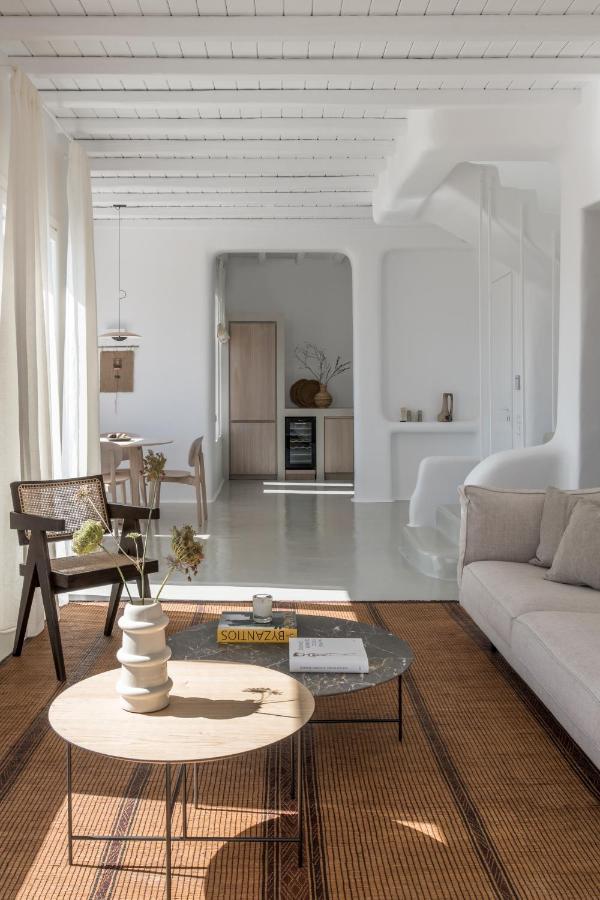 Mykonos Esti Luxury Villas Agios Ioannis Diakoftis 외부 사진