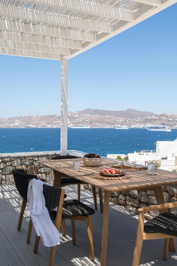 Mykonos Esti Luxury Villas Agios Ioannis Diakoftis 외부 사진