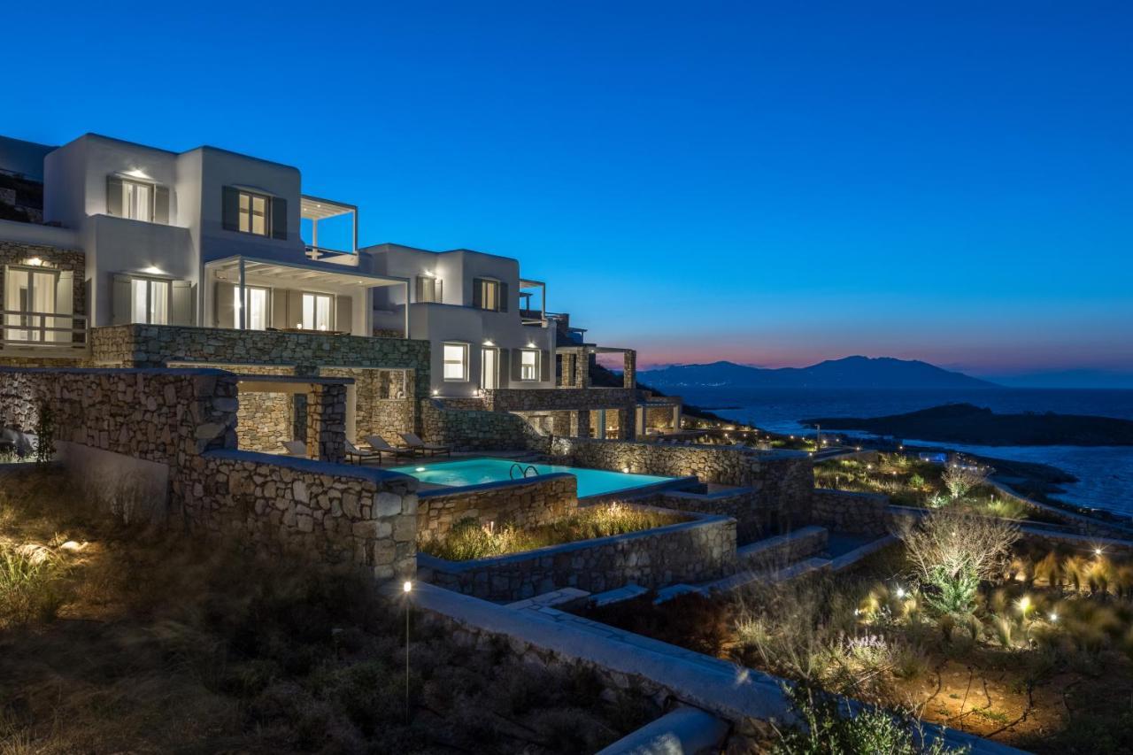 Mykonos Esti Luxury Villas Agios Ioannis Diakoftis 외부 사진