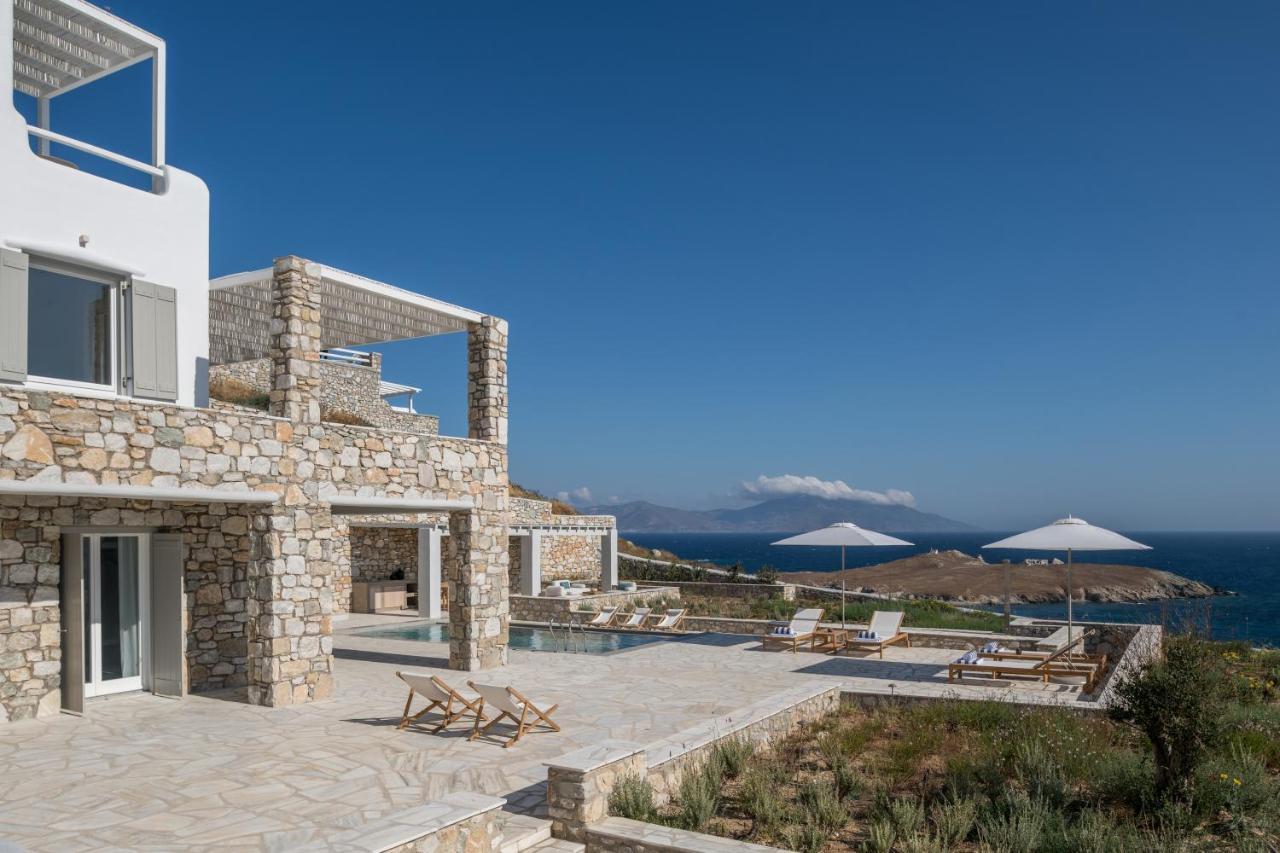 Mykonos Esti Luxury Villas Agios Ioannis Diakoftis 외부 사진