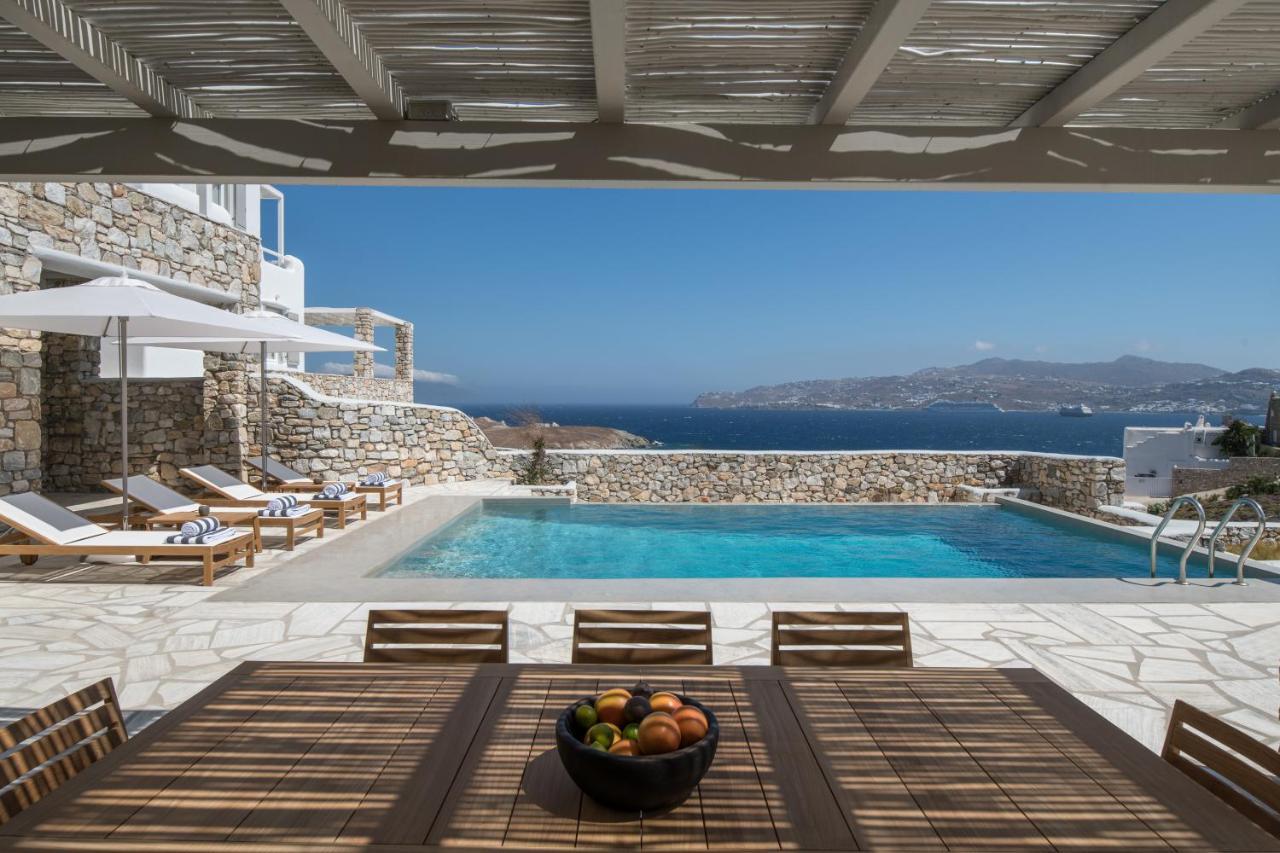 Mykonos Esti Luxury Villas Agios Ioannis Diakoftis 외부 사진