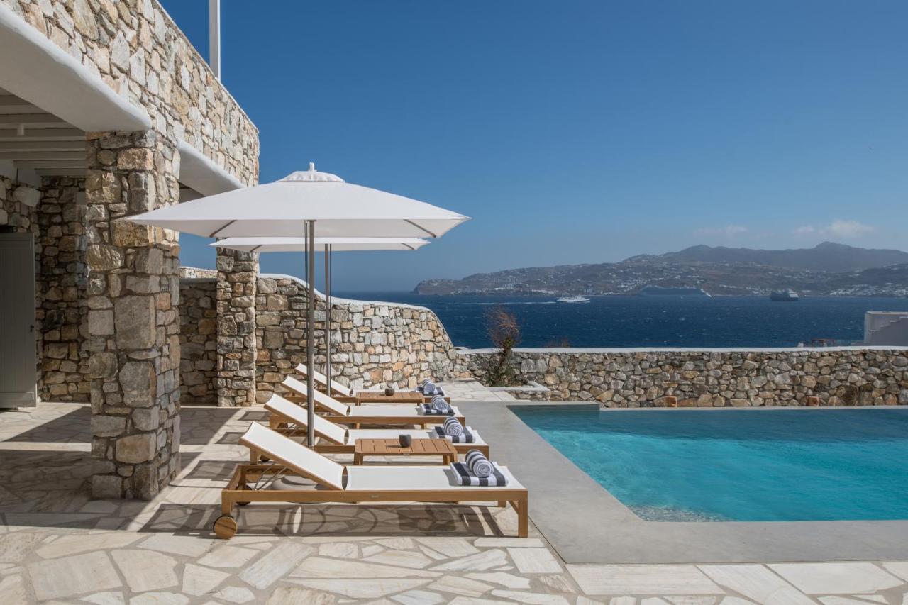 Mykonos Esti Luxury Villas Agios Ioannis Diakoftis 외부 사진
